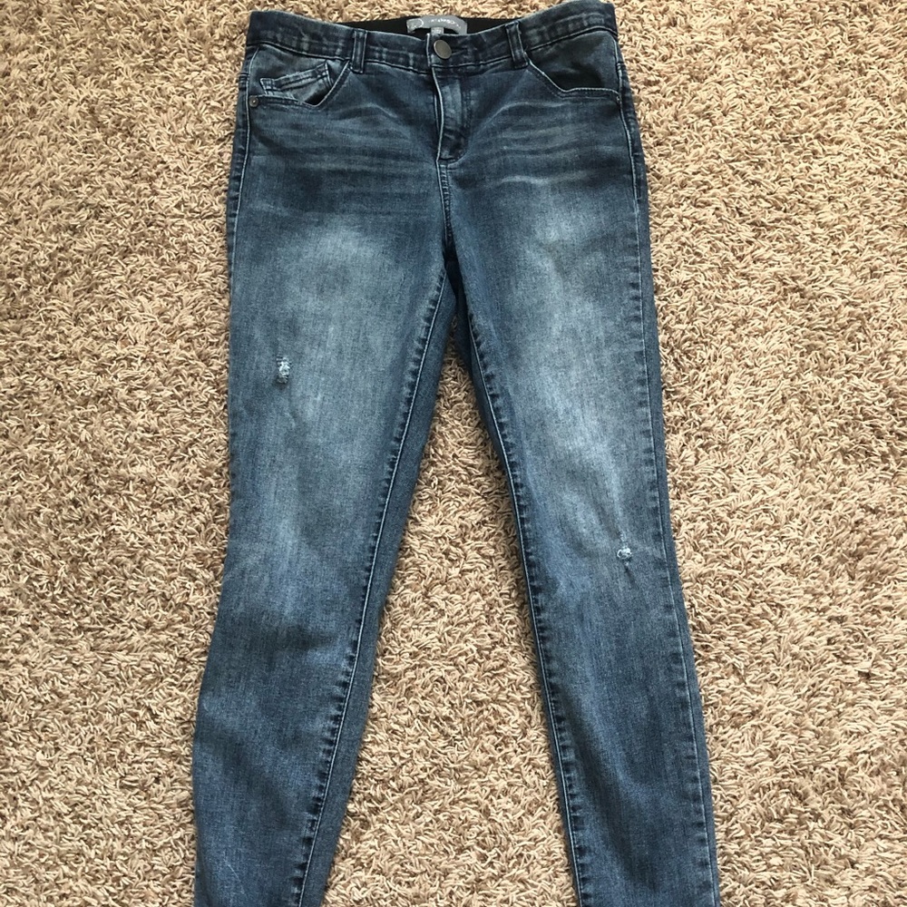 6P Wit and Wisdom Absolution Skinny Jeans